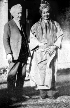 Luther Burbank and Yogananda