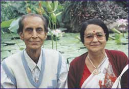 Hare Krishna and Anjali Ghosh