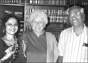 Sister Sailasuta, Devi, and Hassi