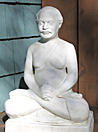 The statue of Lahiri Mahasaya that Gurupod visited for eight days.