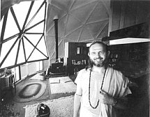 Swami kriyananda 70s at the Crystal Hermitage