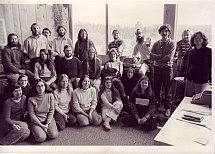 Publications staff 70s