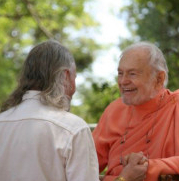blessing_after_joyful_arts_festival_2007_sunday_service___talking_with_clark-cropped