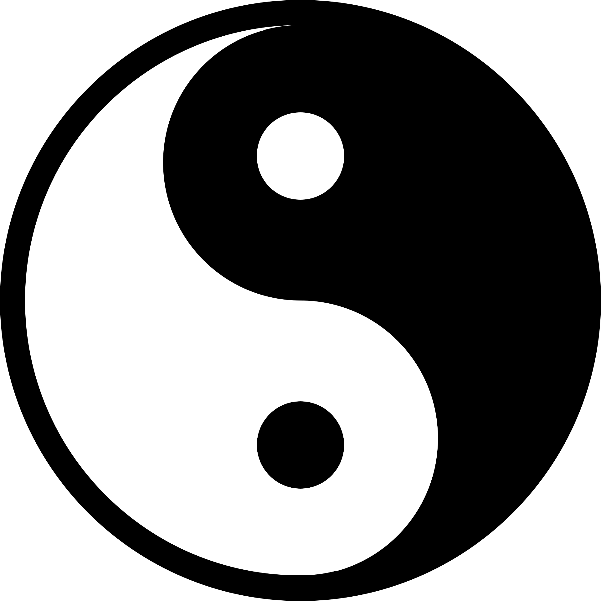 Yin-Yang Symbol in Yoga Teachings of Paramhansa Yogananda author of The Science of Religion