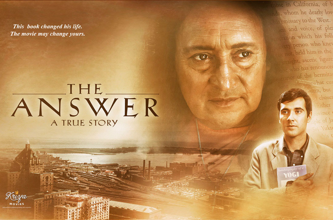 The Answer Movie with Victor Banerji about Paramhansa Yogananda, Swami Kriyananda