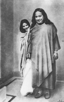 Yogananda and Anandamayi Ma