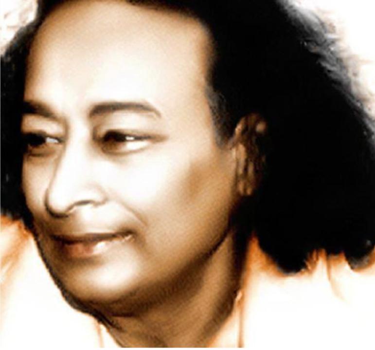 I see you all as beings of light said Paramhansa Yogananda to his disciples.