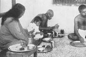 Yogananda initiates Gandhi in Kriya Yoga in Autobiography of a Yogi