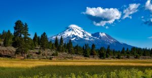 Mount Shasta God's Protecting Presence