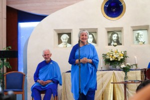 Ananda Asssi satsang with Jyotish and Devi "Letter from Ananda Assisi" #yogananda worldwide