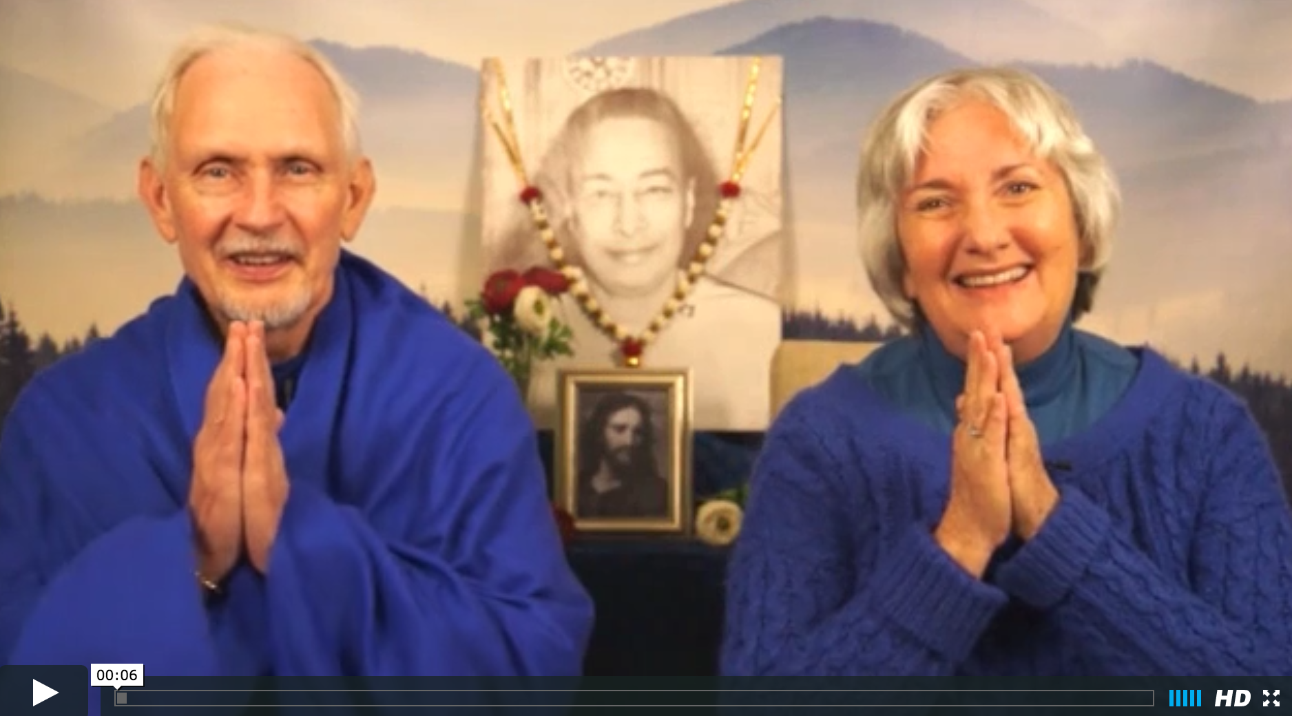 How to Live in Christ Consciousness with Jyotish and Devi at Online with Ananda