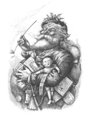 Spiritual symbolism of the Christmas Tree and Santa Claus