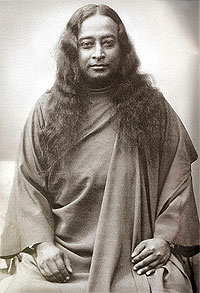 To those who think me near, I will be near. Paramhansa Yogananda quote of divine love and friendship.