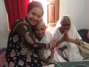 Paramhansa Yogananda Charitable Trust serving the widows of Brindaban, India