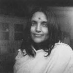 Anandamayi Ma the great Indian saint "joy-permeated mother" in Autobiography of a Yogi by Paramhansa Yogananda