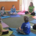 Martin Luther King Day Celebration Group Meditation by Kids in California