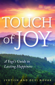 Book Cover Touch of Joy
