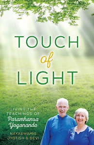 Book Cover Touch of Light