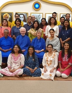 The Essence of the Bhagavad Gita by Swami Kriyananda and Paramhansa Yogananda as first-ever course in India