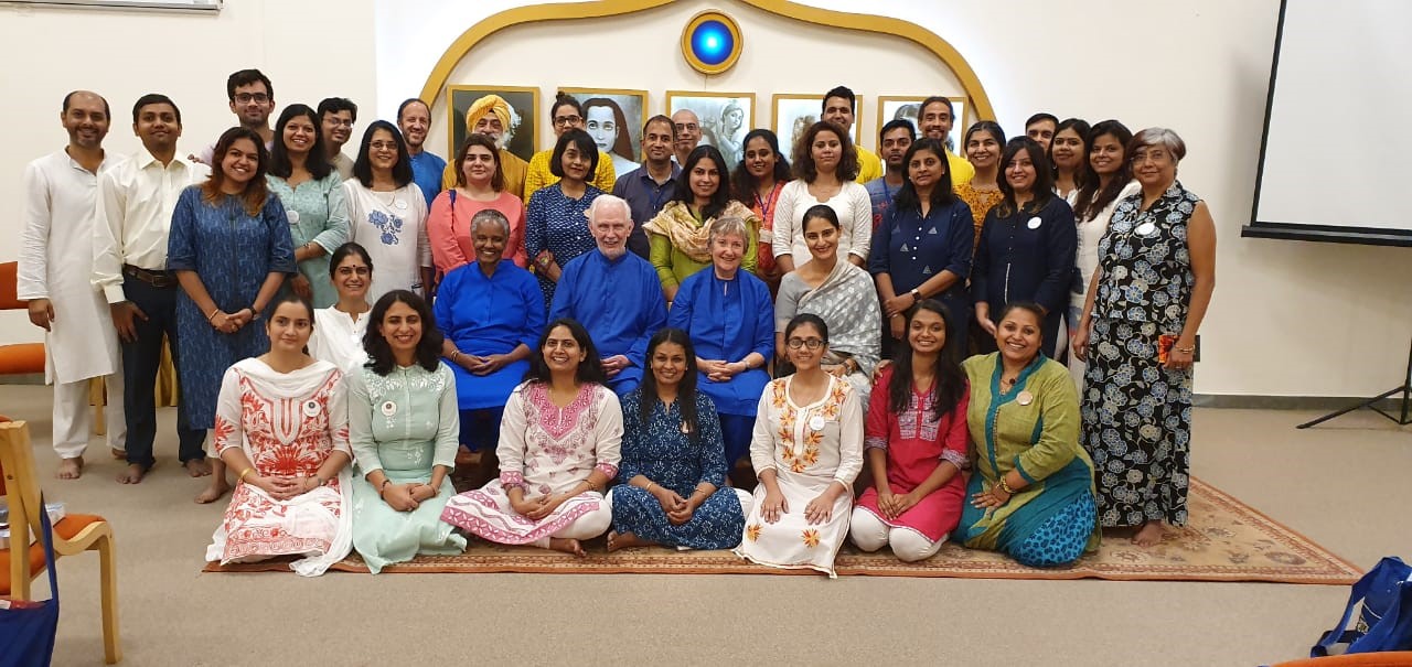 The Essence of the Bhagavad Gita by Swami Kriyananda and Paramhansa Yogananda as first-ever course in India