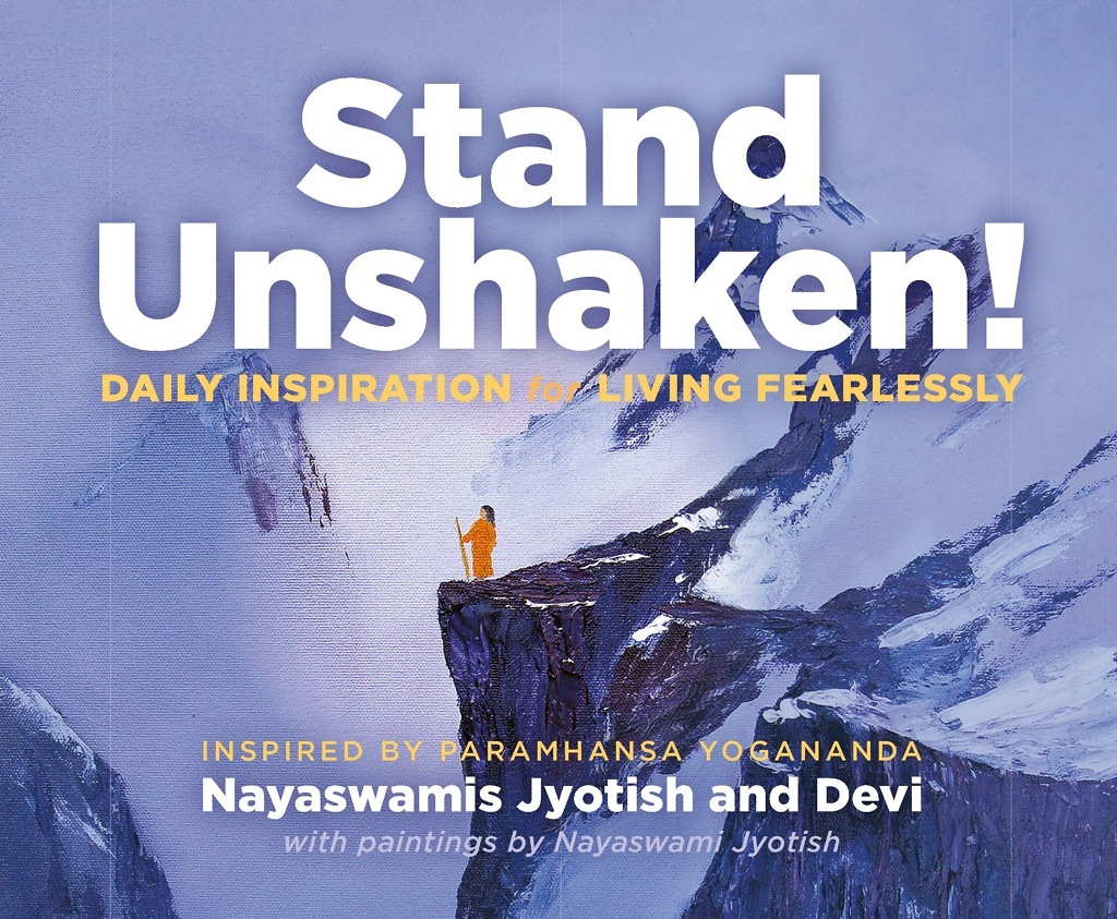 stand unshaken book jyotish and devi daily inspiration for living fearlessly