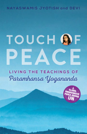 touch of peace living the teachings of paramhansa yogananda book by jyotish and devi