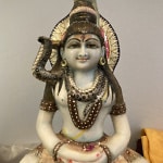 shiva statue ananda
