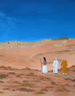 true meaning of christmas yogananda teachings following the stars three wise men painting