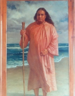 yogananda painting of strength and faith