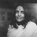 Anandamayi Ma the great Indian saint "joy-permeated mother" in Autobiography of a Yogi by Paramhansa Yogananda