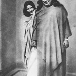 Yogananda and Anandamayi Ma