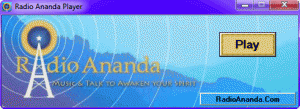 Radio Ananda Player screenshot