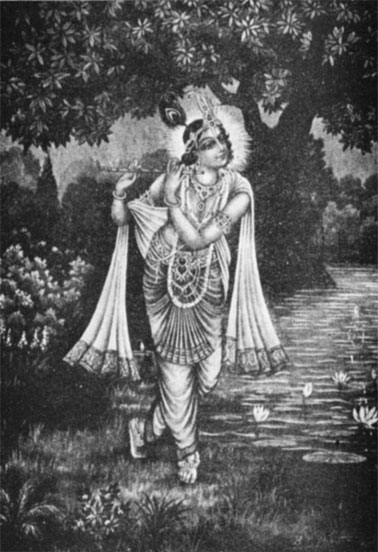 Krishna, ancient prophet of India