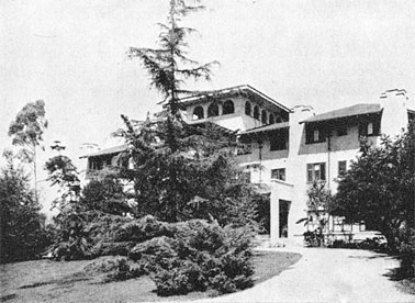 Main building at the Mount Washington Estates