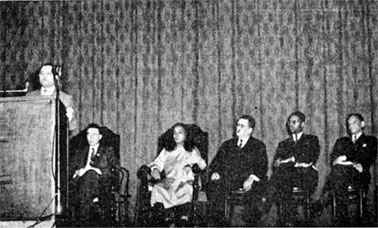 1945 Interracial Meeting in San Francisco