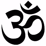 symbol of om/aum