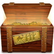 Treasure chest, by Marco Antonio Morales