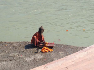 Holy Man in India
