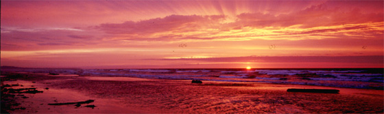 beach-sunset