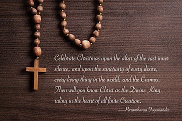Christmas Quote by Yogananda