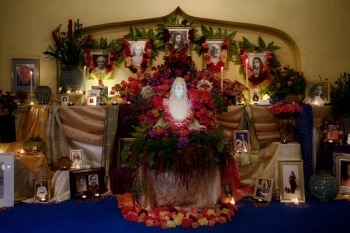 Yogananda Altar