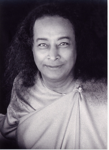 Headshot of Paramhansa Yogananda