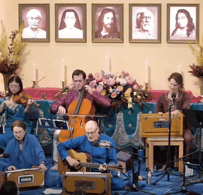 Kirtan in the Temple of Light