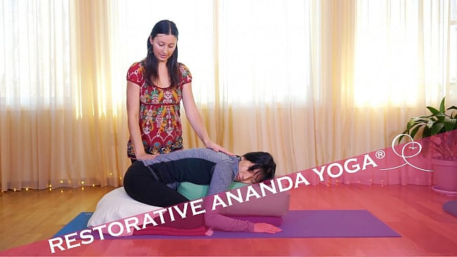 Restorative Ananda Yoga® Teacher Training — Ananda