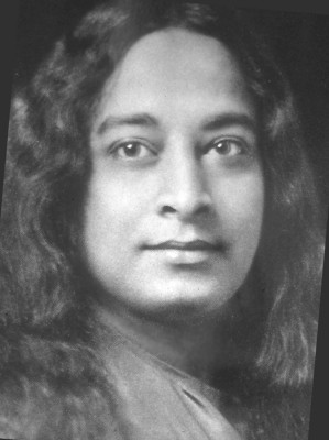 Portrait of Paramhansa Yogananda