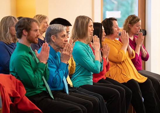 Ananda Yogananda Choir 2